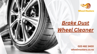Brake Dust Wheel Cleaner