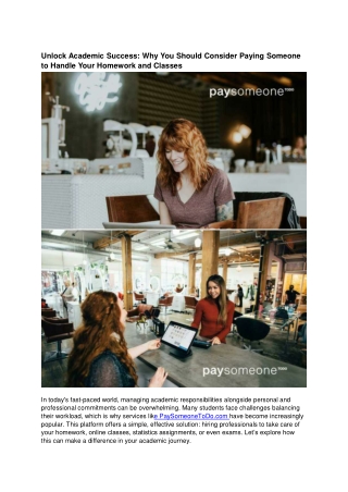 Homework deadlines can be relentless,