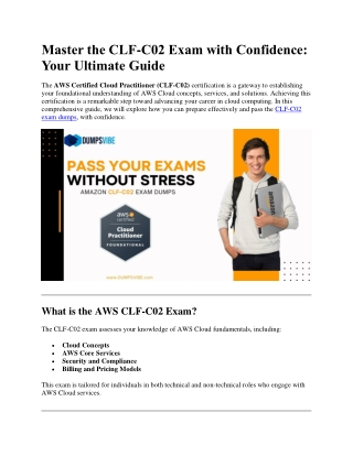 clf-c02 exam pdf