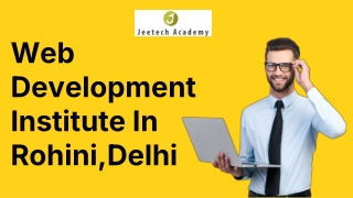 web developemnt Institute in Rohini , Delhi (1)