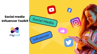 Social Media Influencer Toolkit- My Wall