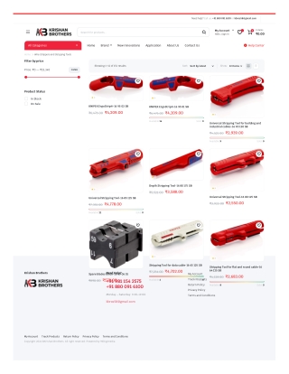 Knipex Wire Strippers and Stripping Tools | Krishan Brothers