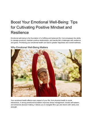 The Path to Emotional Well-Being_ Strategies for Inner Peace and Happiness (1)