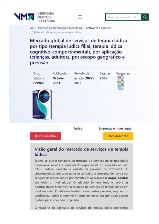 comptproductplay-therapy-service-market