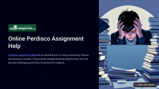 Online-Perdisco-Assignment-Help-in- Australia