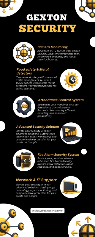 Gexton Security  |Trusted security solutions