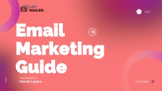 Simplify Email Campaigns with ListMailer