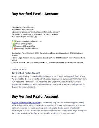 Buy Verified Paxful Account (3)