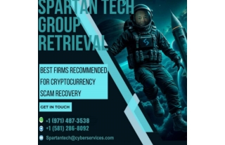 POTENTIAL BITCOIN RECOVERY EXPERT- HIRE SPARTAN TECH GROUP RETRIEVAL