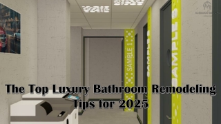 The Top Luxury Bathroom Remodeling Tips for 2025