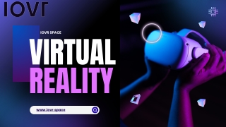 Virtual Reality India | Augmented Reality Solutions| IOVR Space