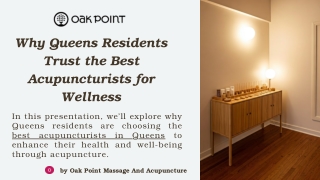Why Queens Residents Trust the Best Acupuncturists for Wellness