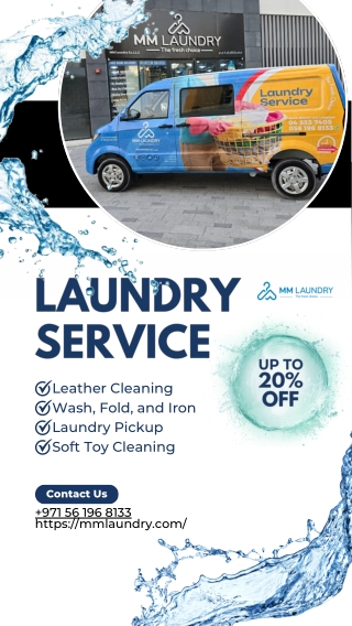 Laundry Service in dubai