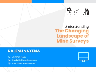 Understanding the Changing Landscape of Mine Surveys