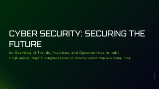 Top Cyber Security Course in India for Network Security