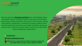 JDA Approved Plots near Vaishali Nagar Jaipur (1)