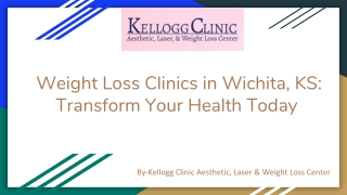 Weight Loss Clinics in Wichita, KS_ Transform Your Health Today