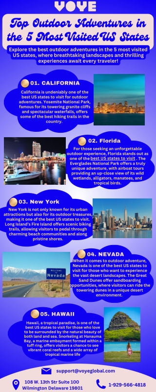 Hawaii: The Ultimate Outdoor Playground in the USA