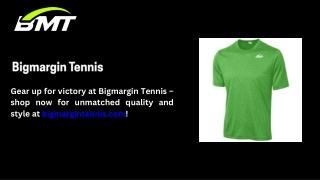 Bigmargin Tennis: Your Ultimate Tennis Resource