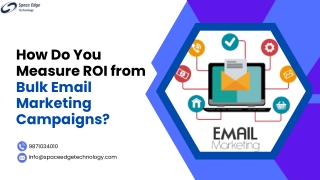 Why Bulk Email Marketing Services Are Essential for Your Business?