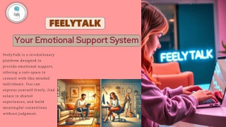 FeelyTalk: Talk with Strangers 24/7