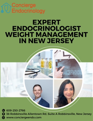 Expert Endocrinologist Weight Management in New Jersey