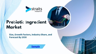 Prebiotic Ingredient Market