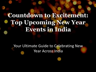 Where Can I Book Tickets for Music Events in India?