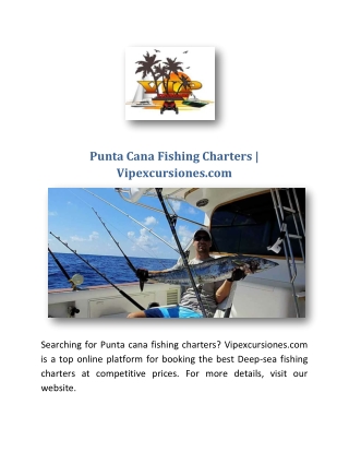 Punta Cana Fishing Charters