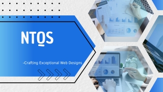 NTQS web design PPT