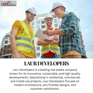 laur property developers
