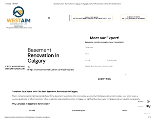 Calgary Basement Renovations