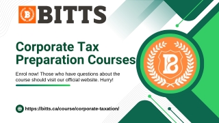 Are You Looking For Corporate Tax Preparation Courses (4)