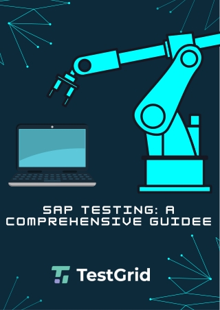 SAP Testing A Comprehensive Guide