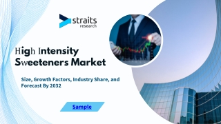 High Intensity Sweeteners Market