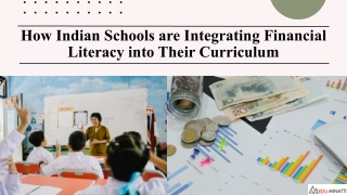 How Indian Schools are Integrating Financial Literacy into Their Curriculum