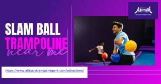 Find Slam Ball Trampoline Fun Near You at EAltitude Trampoline Park