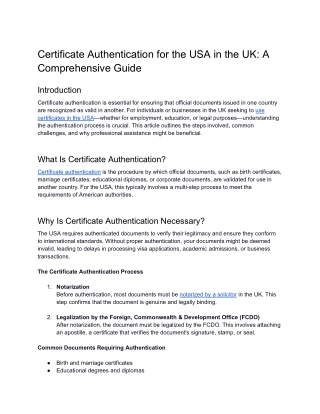 PDF_ Certificate Authentication for the USA in the UK_ A Comprehensive Guide