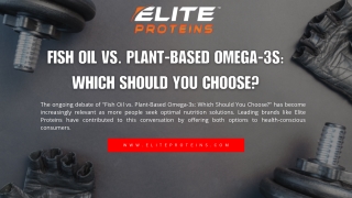 Fish Oil vs. Plant-Based Omega-3s Which Should You Choose (1)