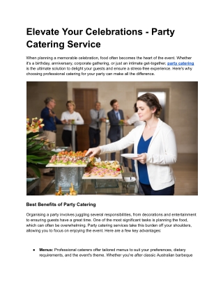 Party Catering - Elevate Your Celebrations .2412 (2)