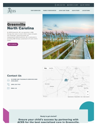 Autism treatment in Greenville for children