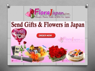 Birthday Gifts Arrangement To Japan