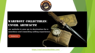 WarFront Collectibles