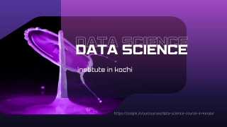 data science institute in kochi