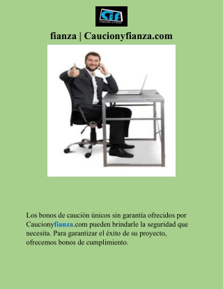 fianza Caucionyfizanza.com