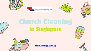 Church Cleaning in Singapore - www.anergy.com.sg