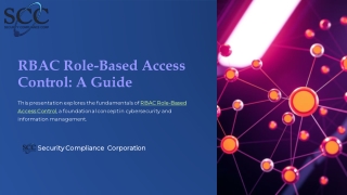 RBAC Role Based Access Control - A Complete Guide