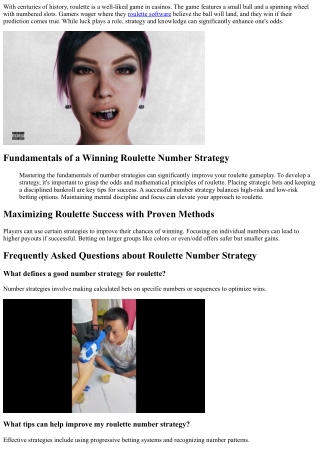 Unleash Your Inner Gambler: Proven Roulette Number Strategy Tips