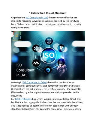 Building Trust Through Standards.docx