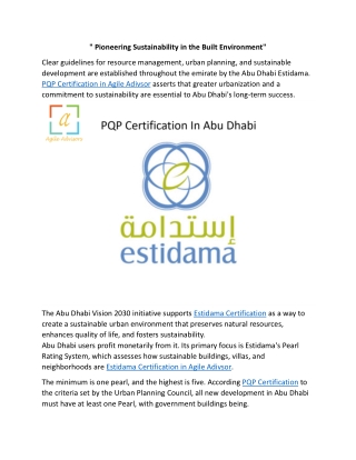 Pioneering Sustainability in the Built Environment.docx